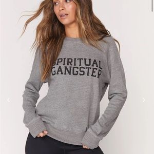 Spiritual gangster sweater